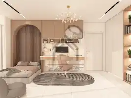 طراحی و اجرای اتاق خواب مدرن در شیراز