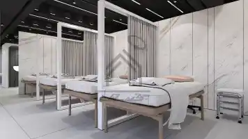 طراحی و اجرای شیکترین سالن های زیبایی در شیراز را از ما بخواهید