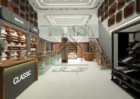طراحی و اجرای فروشگاه لوازم آرایشی-بهداشتی در شیراز