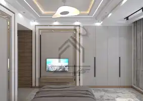 نورپردازی مدرن وتاثیراتش در مستر خواب شیراز