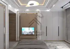 نورپردازی مدرن وتاثیراتش در مستر خواب شیراز