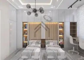 نورپردازی مدرن وتاثیراتش در مستر خواب شیراز