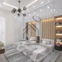نورپردازی مدرن وتاثیراتش در مستر خواب شیراز