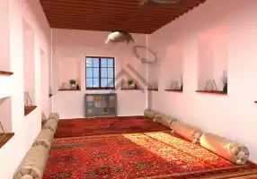 طراحی و اجرای اقامتگاه بومگردی در شیراز