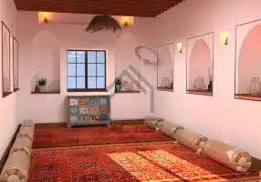 طراحی و اجرای اقامتگاه بومگردی در شیراز