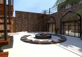 طراحی و اجرای اقامتگاه بومگردی در شیراز