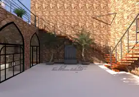 طراحی و اجرای اقامتگاه بومگردی در شیراز