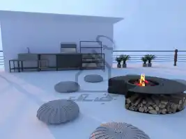 طراحی و اجرای اقامتگاه بومگردی در شیراز