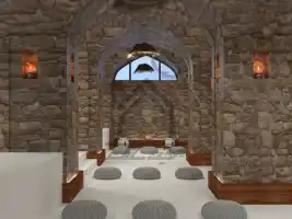 طراحی و اجرای اقامتگاه بومگردی در شیراز