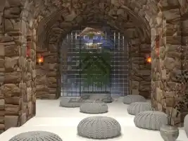 طراحی و اجرای اقامتگاه بومگردی در شیراز