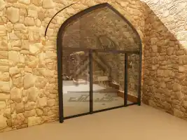 طراحی و اجرای اقامتگاه بومگردی در شیراز