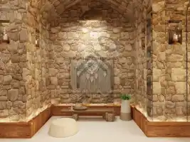 طراحی و اجرای اقامتگاه بومگردی در شیراز