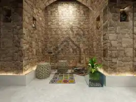 طراحی و اجرای اقامتگاه بومگردی در شیراز