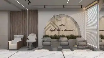 طراحی و اجرای سالن زیبایی زنانه در شیراز