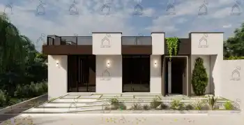 طراحی و اجرا باغ ویلا مدرن در شیراز