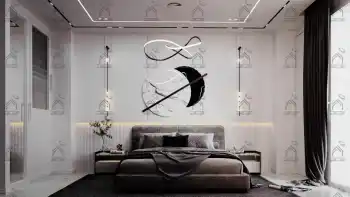 طراحی دکوراسیون نئوکلاسیک در شیراز
