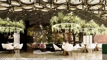 طراحی و اجرای رستوران در شیراز