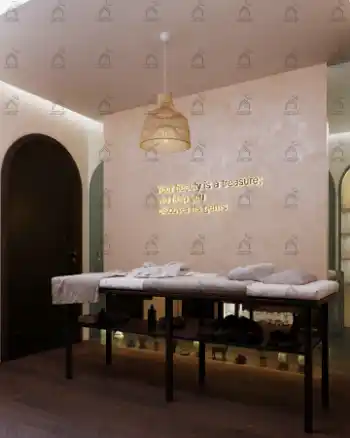 طراحی و اجرا سالن اسپا در شیراز