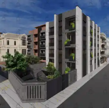 طراحی نما مسکونی مدرن در شیراز