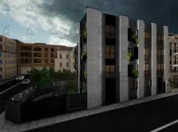 طراحی نما مسکونی مدرن در شیراز