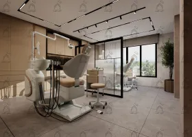 طراحی و اجرای کلینیک دندانپزشکی در شیراز