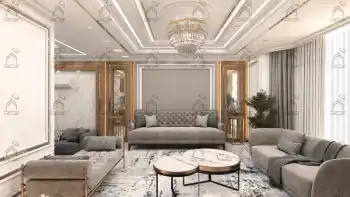 دکوراسیون داخلی نئوکلاسیک در شیراز