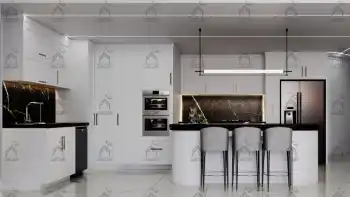 طراحی کابینت آشپزخانه در شیراز