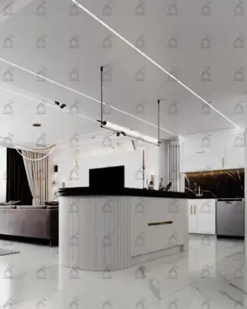 طراحی کابینت آشپزخانه در شیراز