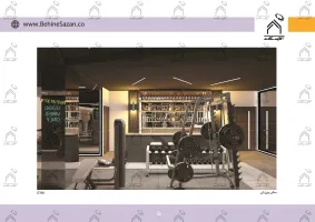 پورتفولیو طراحی و معماری باشگاه ورزشی