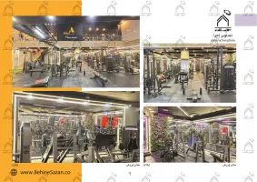 پورتفولیو طراحی و معماری باشگاه ورزشی