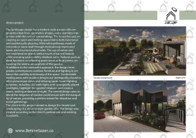 پورتفولیو طراحی و معماری باغ ویلا