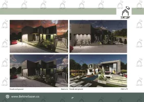 پورتفولیو طراحی و معماری باغ ویلا