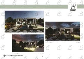 پورتفولیو طراحی و معماری باغ ویلا