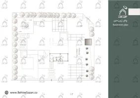 پورتفولیو طراحی و معماری باغ ویلا