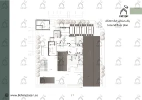 پورتفولیو طراحی و معماری باغ ویلا