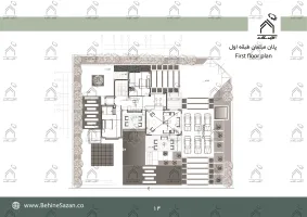 پورتفولیو طراحی و معماری باغ ویلا