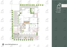 پورتفولیو طراحی و معماری باغ ویلا