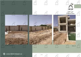 پورتفولیو طراحی و معماری باغ ویلا