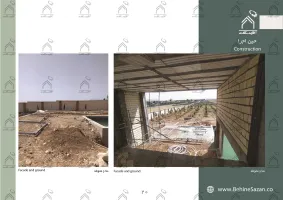 پورتفولیو طراحی و معماری باغ ویلا