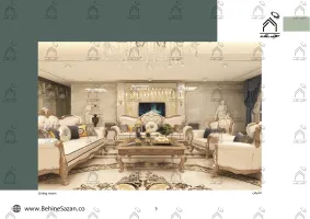 پورتفولیو طراحی و معماری باغ ویلا