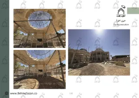 پورتفولیو طراحی و معماری باغ ویلا