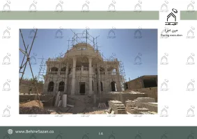 پورتفولیو طراحی و معماری باغ ویلا