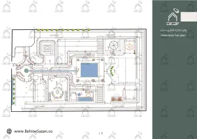 پورتفولیو طراحی و معماری باغ ویلا