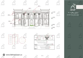 پورتفولیو طراحی و معماری باغ ویلا