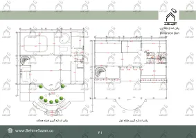 پورتفولیو طراحی و معماری باغ ویلا