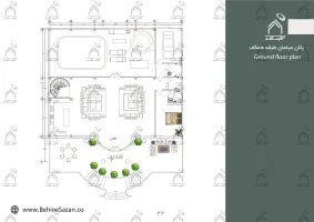 پورتفولیو طراحی و معماری باغ ویلا