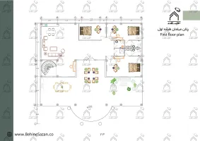 پورتفولیو طراحی و معماری باغ ویلا