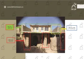 پورتفولیو طراحی و معماری اقامتگاه تفریحی بومگردی