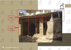 پورتفولیو طراحی و معماری اقامتگاه تفریحی بومگردی