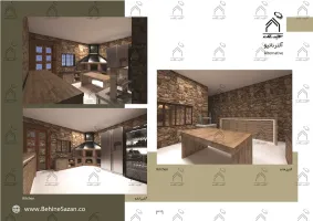 پورتفولیو طراحی و معماری اقامتگاه تفریحی بومگردی